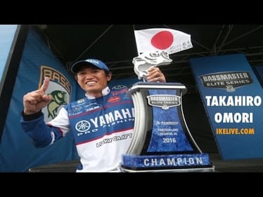 Ike Live (ft. Takahiro Omori) 2016 Bassmaster Elite Champion on Wheeler Lake!!!