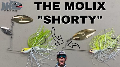 BRAND NEW MOLIX SHORT ARM SPINNERBAIT! 2021