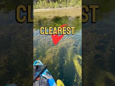 Fishing the Crystal Clear Lake at Wheeler Branch State Park in Texas #fishing
