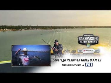 2025 Progressive Bassmaster Elite Series - Day 3 - Pre-Show at Lake St. Clair, MI