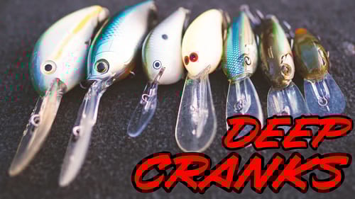 BUYER'S GUIDE: CRANKBAITS AND CRANKBAIT RODS (DEEP DIVING CRANKBAIT)