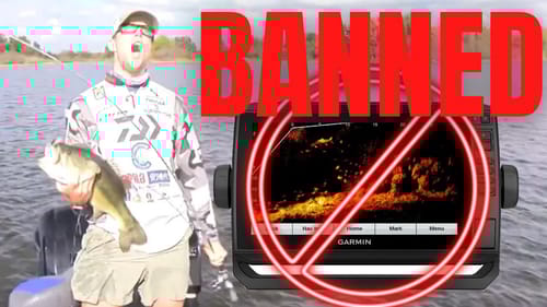 Bass Fishing Electronics BANNED // Have Fish Finders Gone TOO FAR???