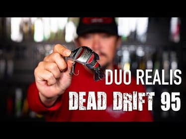 Best Dying Baitfish Imitation? Duo Realis Dead Drift 95
