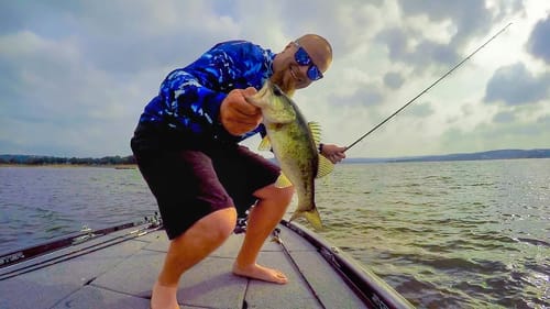 Schooling Bass UNLEASH THE FURY and Breaking My Own Record!