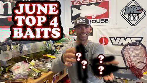 Top 4 June Baits: Deep Dive into Summer Bass Fishing