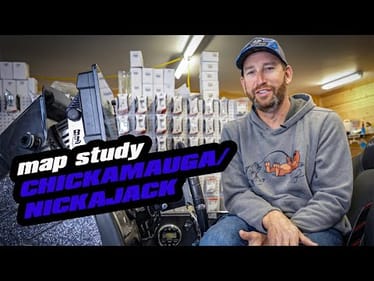 Bass Pro Tour Map Study | Chick A Jack