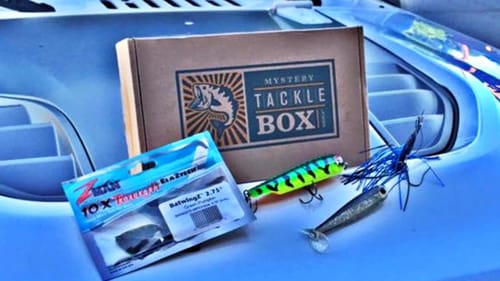 Mystery Tackle Box Unboxing ~ June 2015