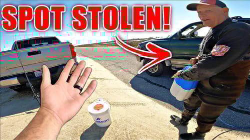 Fishing Spot *STOLEN* - You Won't Believe What Happened Next...
