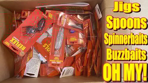 Jig, Spoons, SpinnersBaits, Buzzbaits OH MY! Nichols Lures Unboxing