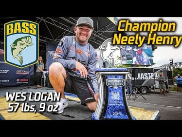 Wes Logan wins Bassmaster Elite at Neely Henry