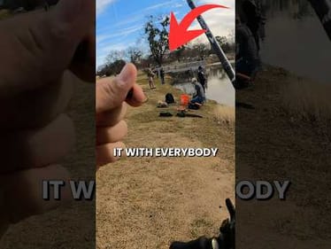 Trout Stocked Pond FIGHT Gets Out Of Hand! #fishing #troutfishing #fishingvideos