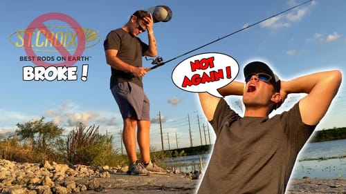 St Croix BassX Spinning Rod KEEPS BREAKING!! (FURIOUS)