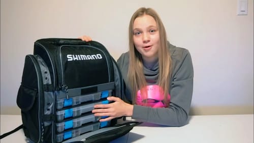 The Ultimate Fishing Bag!? (Shimano Blackmoon Bag)