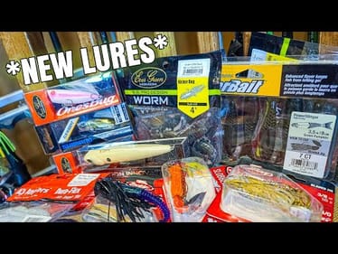 Unboxing Controversial & HARD to Find Baits! (I'm PUMPED!)
