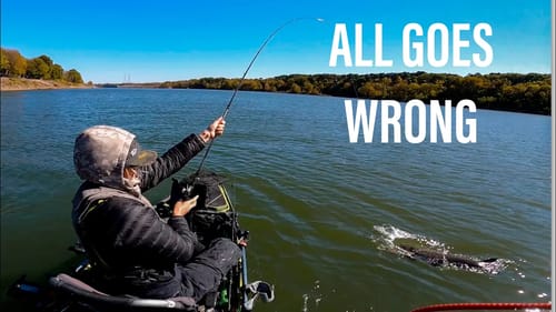 Can I stay POSITIVE. Fishing NATIONAL CHAMPIONSHIP Kentucky Lake (Day 1)