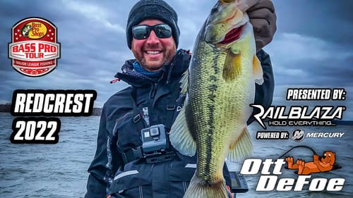 In the Boat | Grand Lake Redcrest | presented by @RAILBLAZA powered by @MercuryMarine