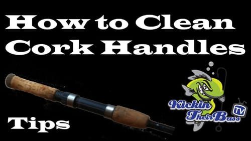 How To Clean Your Fishing Rod Cork Handles