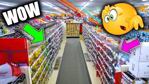 I CAN'T Believe I've NEVER Stopped at this Bait Shop!!!