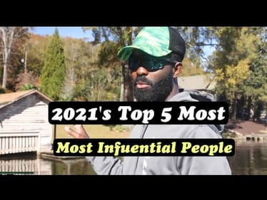 2021’s Top 5 Most Influential People In Bass Fishing