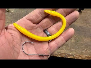 How To “Burn” A Floating Worm To Catch Quality Bass…