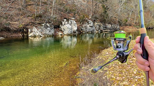 This is My Best Smallmouth Creek...