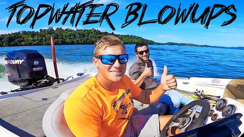 Catching Bass on TOPWATER! Fishing for Big Blowups with Spooks!