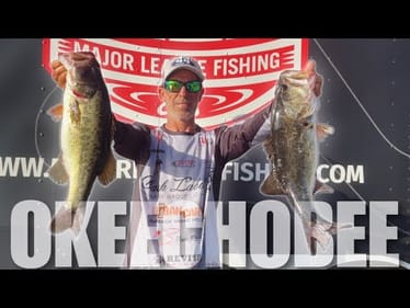 Rookie Season of the @MajorLeagueFishing  Invitationals on Lake Okeechobee (1st Event)