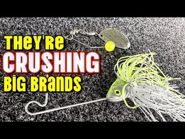 Small Tackle Shops Just CRUSHED the Big Brands