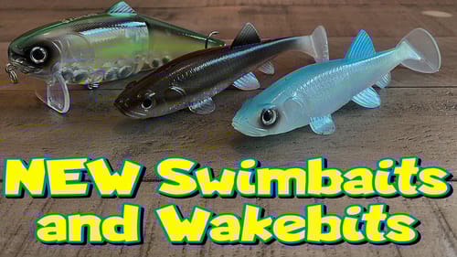 NEW Swimbaits and Wake Baits You've never seen! FishLab Unboxing!