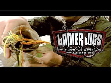 Spring Swim Jiggin' with Lanier Jigs