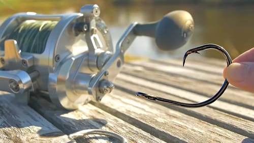 Fishing with GIANT Gear to Catch BIG Fish!
