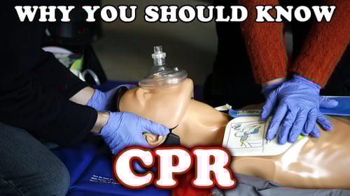 Bass Angler Pete Gluszek Wants You to Learn CPR