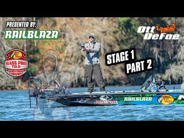 In the Boat | Stage 1 Lake Conroe | Presented by @RAILBLAZA  part 2