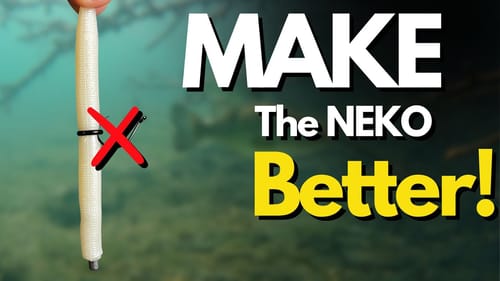 HOW to Make the BEST Rig for Weeds Even Better - Underwater Tutorial
