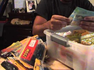 My Tackle Box: Part Two Soft Plastics