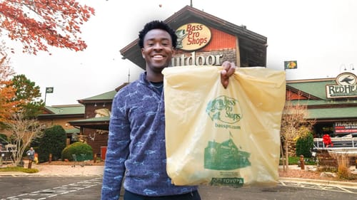 Bass Pro Shops $20 WINTER Edition FISHING Challenge