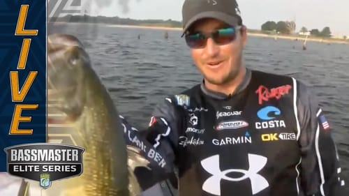 FORK: Chris Johnston staying steady in the Top 10