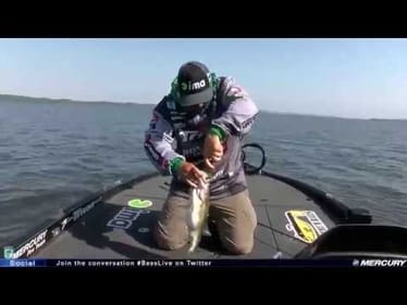 Fred Roumbanis' patience pays off on Kentucky Lake