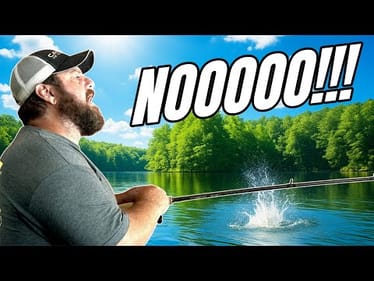 We Found a KILLER Topwater Bite… But Then THIS Happened