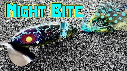 Don't Sleep On This Topwater When Night Fishing