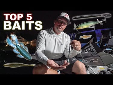My TOP 5 Baits For Fishing In Florida - Road to the Classic EP. 2