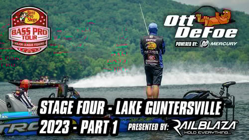 In the Boat | Stage 4 Guntersville | ​⁠@RAILBLAZA powered by ​⁠@MercuryMarine  ​⁠