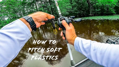 Learn THIS Technique To CATCH BIGGER BASS!!! || How To Pitch Jigs and Soft Plastics