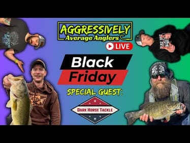 The BEST Black Friday Deals On Fishing Gear With Special Guest Darkhorse Tackle