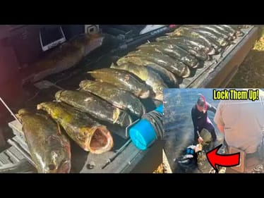 More Thievin’ Lowlifes Apprehended For Illegally Taking Bass…