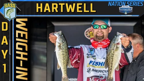2021 B.A.S.S. Nation Southeast Regional at Lake Hartwell, SC - Day 1 Weigh-In
