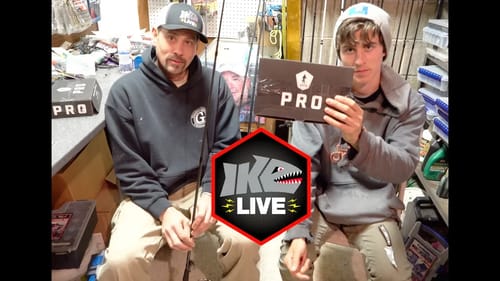 Ike Live MTB Unboxing feat. BTC & ETI