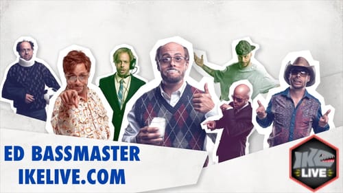 Ike Live Fishing Show!!! (ft. Ed Bassmaster)