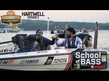 School of BASS: Auburn's season finale at the National Championship on Hartwell