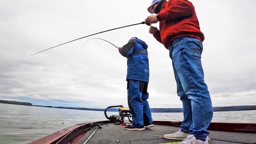 Catching BIG BASS In Shallow Grass! (Lake Guntersville)